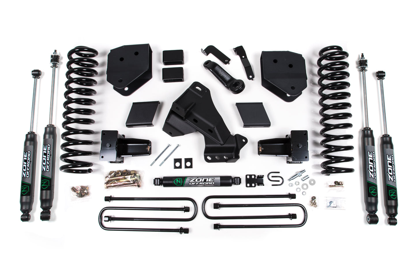 20-21 F-350 Dually 4 Inch Lift Kit Diesel Zone Offroad-1