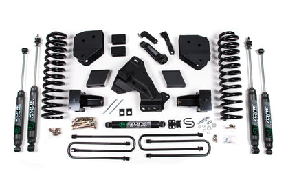 20-21 F-350 Dually 4 Inch Lift Kit Diesel Zone Offroad-1