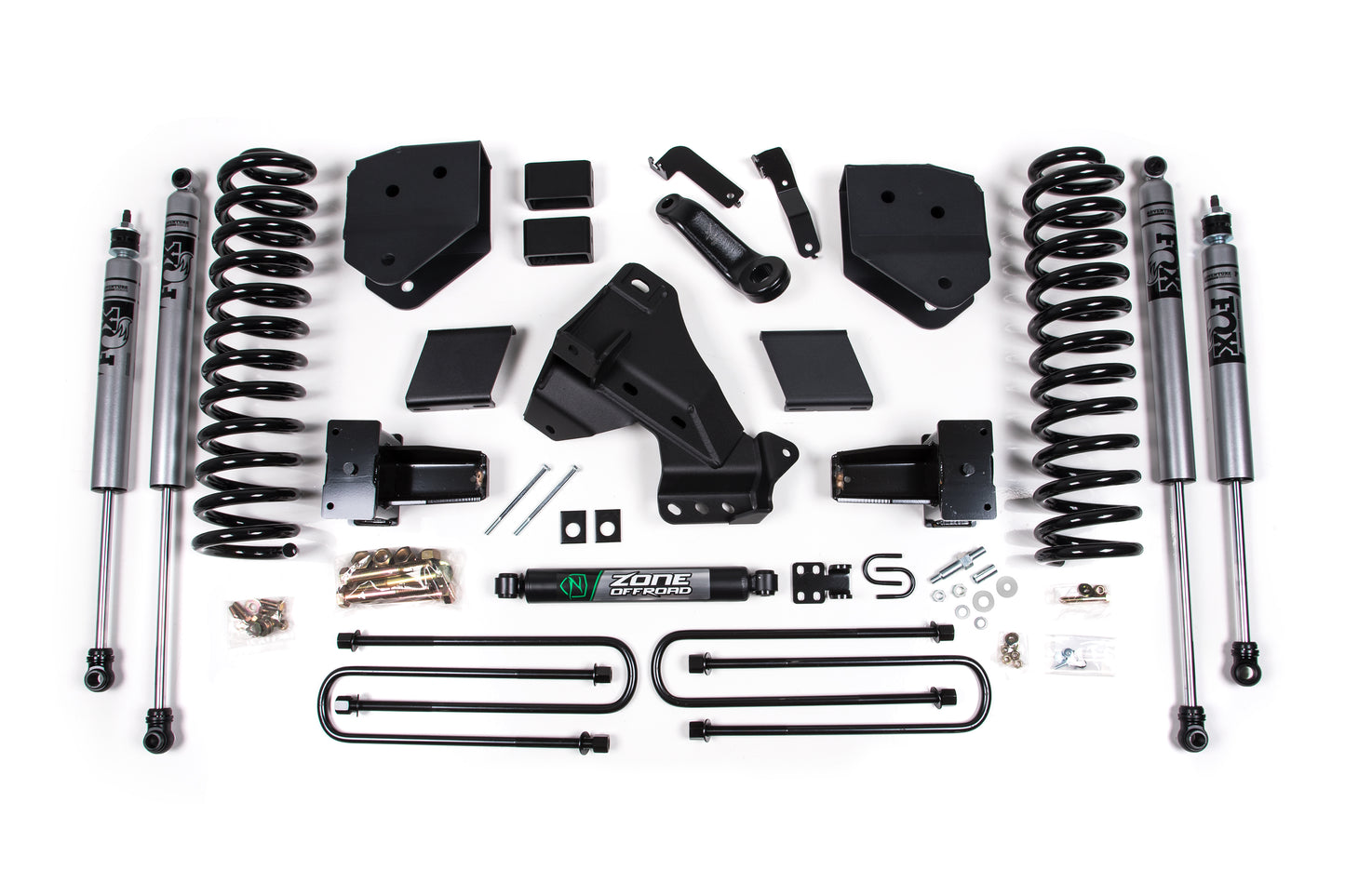 20-21 F-350 Dually 4 Inch Lift Kit Gas Zone Offroad-3