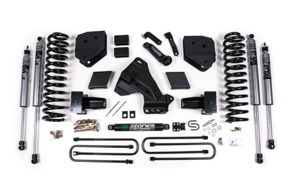 20-21 F-350 Dually 4 Inch Lift Kit Gas Zone Offroad-3