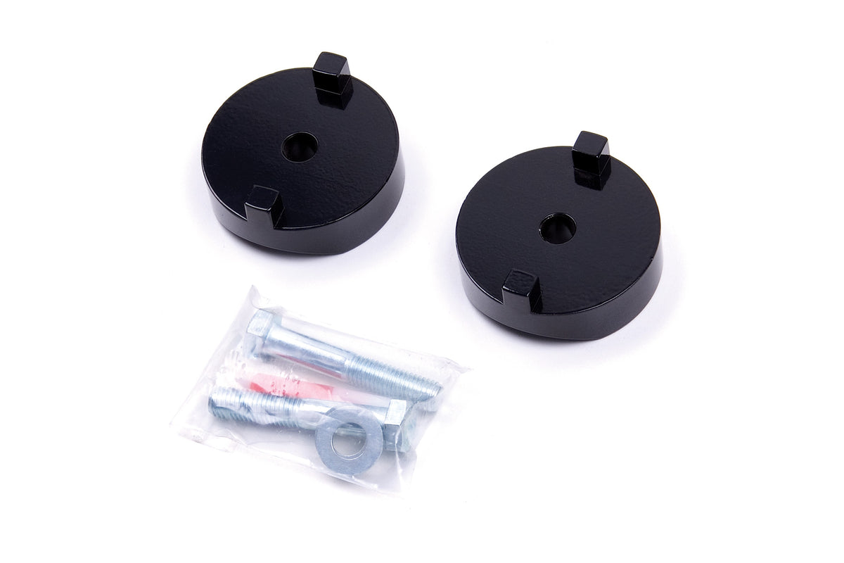 05-16 Ford F-250/350 1 Inch Front Coil Spacer No Shocks Zone Offroad-7
