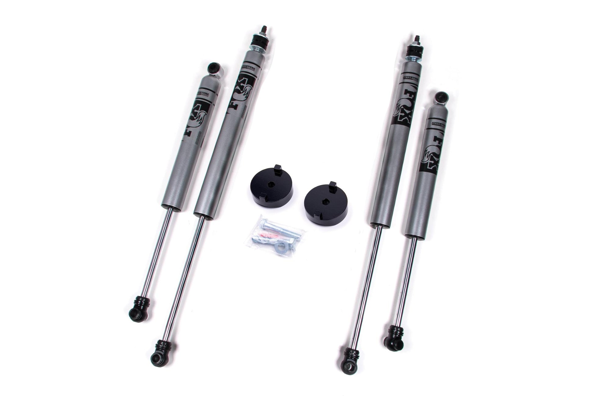 Zone Offroad 05-16 Ford F-250/350 1 Inch Front Coil Spacer No Shocks Zone Offroad