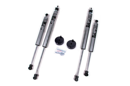 05-16 Ford F-250/350 1 Inch Front Coil Spacer No Shocks Zone Offroad-2