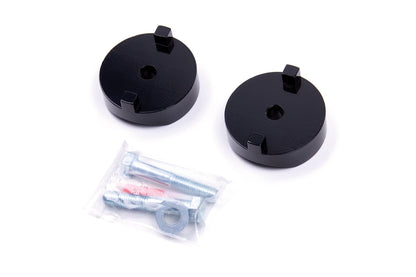 17-24 Ford F-250/350 Super Duty 1 Inch Front Coil Spacer Leveling Kit Zone Offroad-2