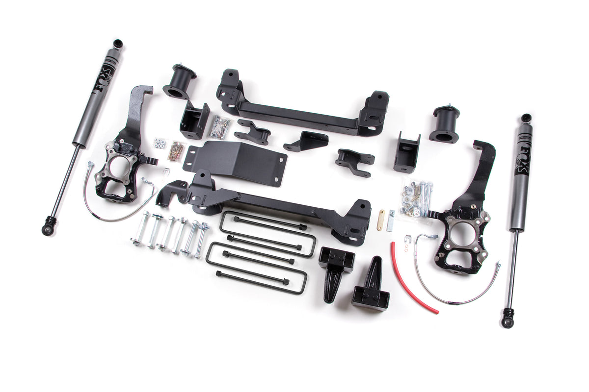 04-08 Ford F-150 6 Inch Lift Kit Zone Offroad-6