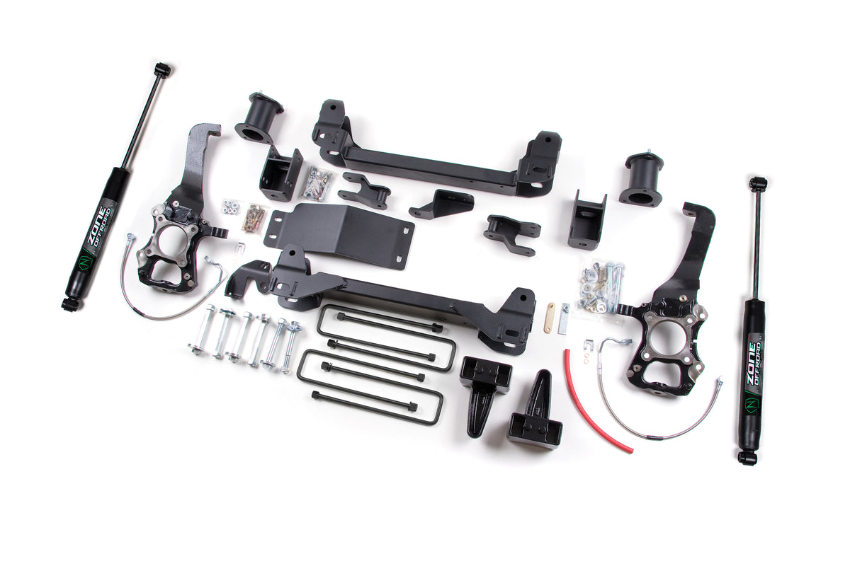 04-08 Ford F-150 6 Inch Lift Kit Zone Offroad