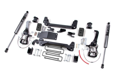 04-08 Ford F-150 4 Inch Lift Kit Zone Offroad-6