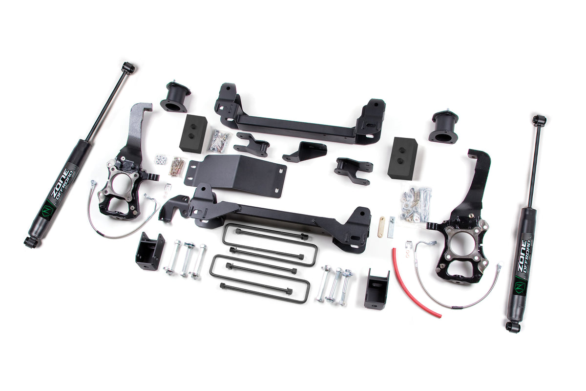 04-08 Ford F-150 4 Inch Lift Kit Zone Offroad