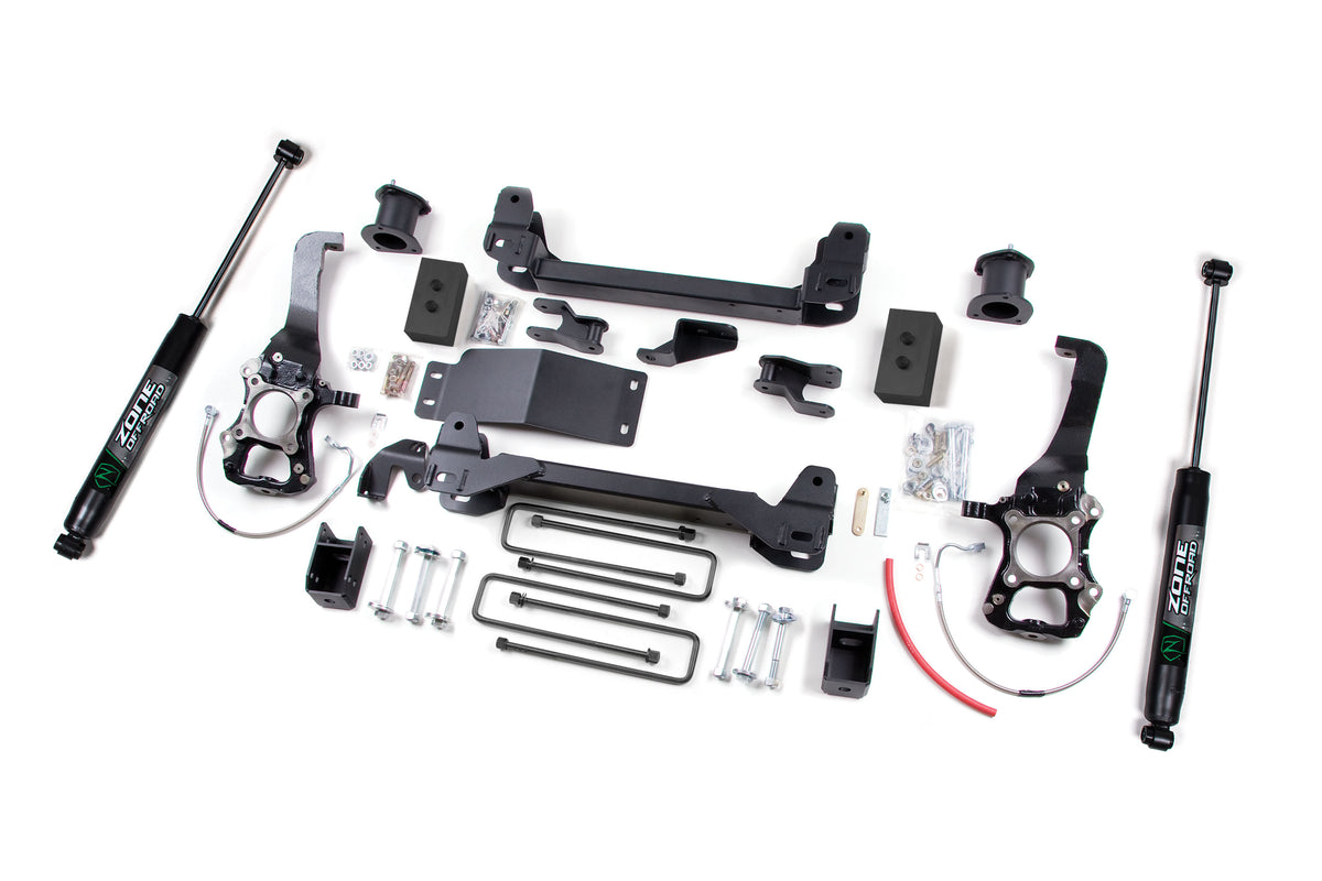 04-08 Ford F-150 4 Inch Lift Kit Zone Offroad