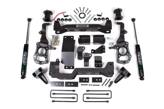 21-24 Ford F-150 4 Inch Lift Kit Zone Offroad-1