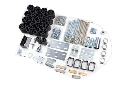 04-05 Ford F-150 3 Inch Kit w/Factory Hitch Zone Offroad