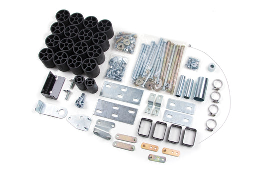 04-05 Ford F-150 3 Inch Kit w/Factory Hitch Zone Offroad
