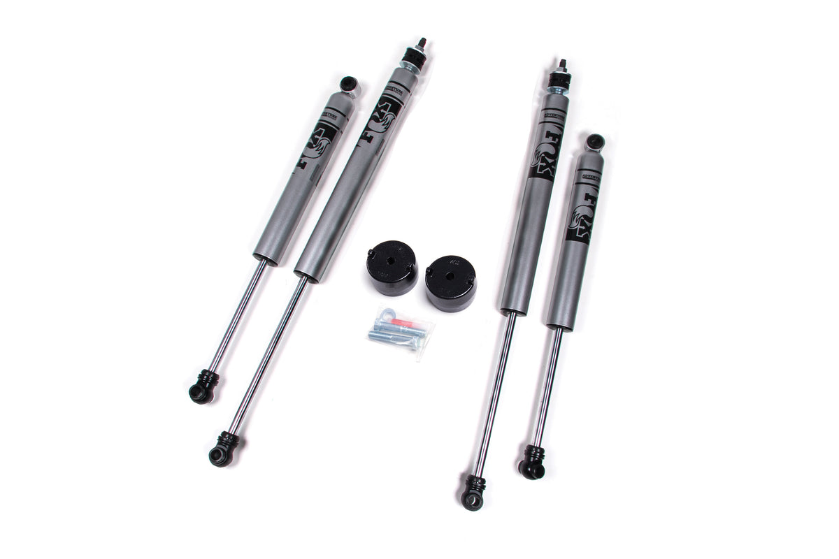 17-24 Ford F-250/F-350 Super Duty 2 Inch Leveling Kit Zone Offroad-10