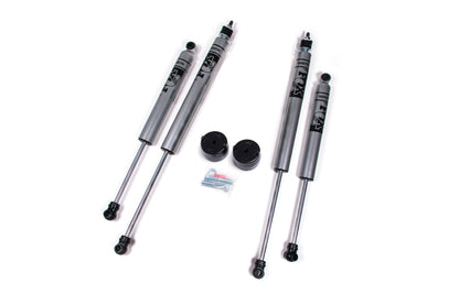 17-24 Ford F-250/F-350 Super Duty 2 Inch Leveling Kit Zone Offroad-10