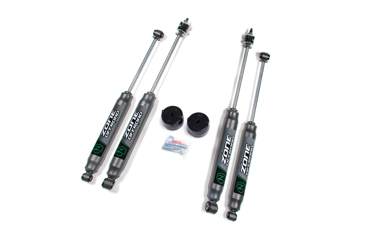 17-24 Ford F-250/F-350 Super Duty 2 Inch Leveling Kit Zone Offroad-6