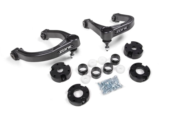 21-23 Ford Bronco 2 Door 4 Inch Adventure Series Lift Kit Base Shock Package Models Only No Shocks Zone Offroad-1