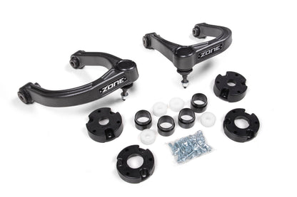 21-23 Ford Bronco 2 Door 4 Inch Adventure Series Lift Kit Base Shock Package Models Only No Shocks Zone Offroad-1