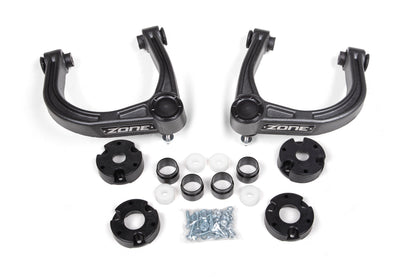 21-23 Ford Bronco 4 Door 4 Inch Adventure Series Lift Kit Base Shock Package Models Only No Shocks Zone Offroad