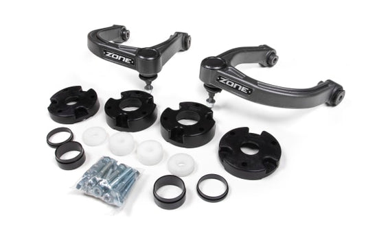21-23 Ford Bronco 2 Door 3 Inch Adventure Series Lift Kit Sasquatch Only No Shocks Zone Offroad