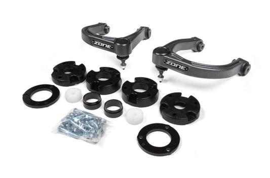 21-23 Ford Bronco 4 Door 3 Inch Adventure Series Lift Kit Sasquatch Only No Shocks Zone Offroad