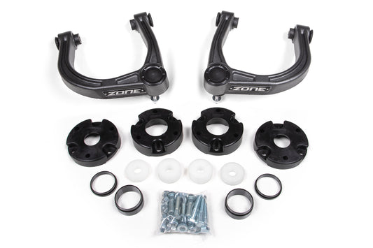 21-23 Ford Bronco 4 Door 3 Inch Adventure Series Lift Kit Sasquatch Only No Shocks Zone Offroad