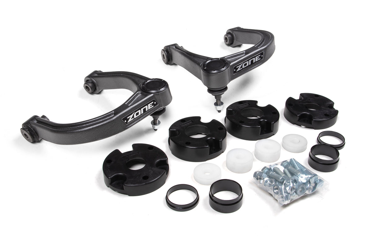 21-23 Ford Bronco 4 Door 3 Inch Adventure Series Lift Kit Sasquatch Only No Shocks Zone Offroad-1