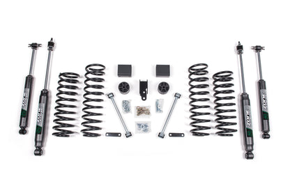 07-11 Jeep Wrangler JK 2WD 3 Inch Lift Kit Zone Offroad-3