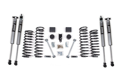 07-11 Jeep Wrangler JK 2WD 3 Inch Lift Kit Zone Offroad-2