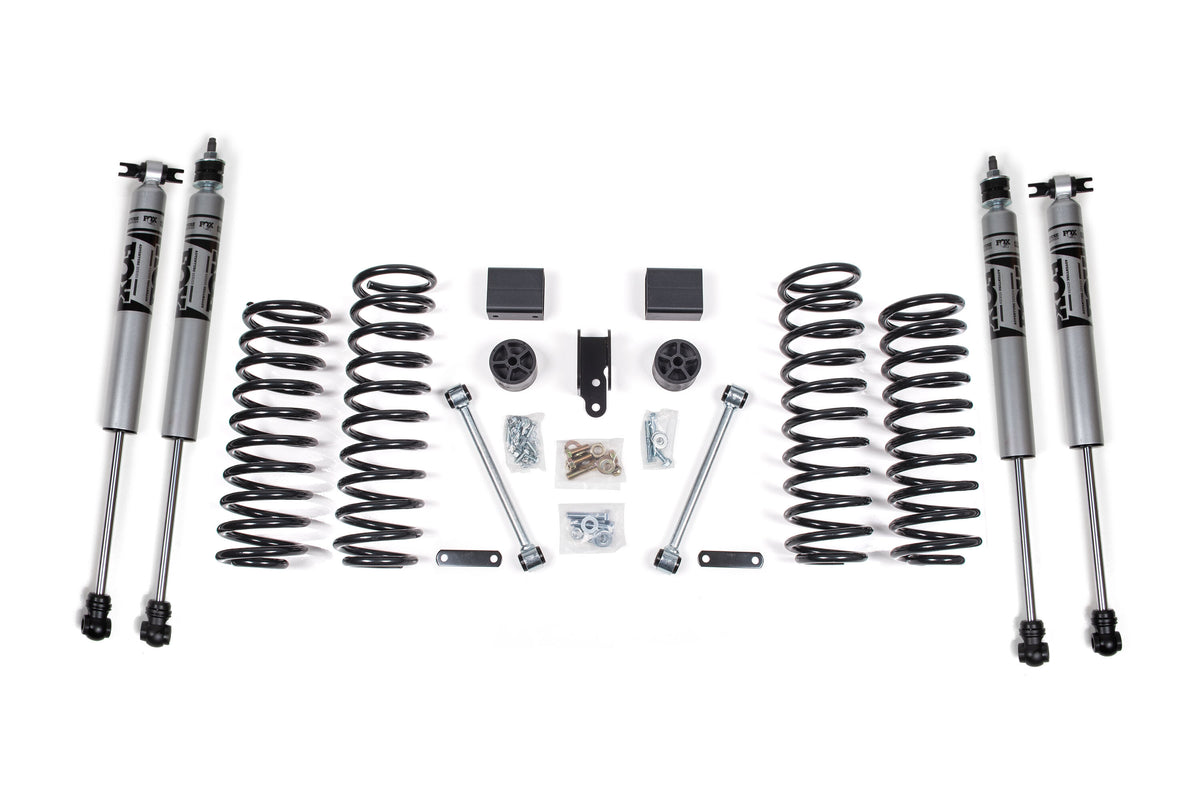 07-11 Jeep Wrangler JK 2WD 3 Inch Lift Kit Zone Offroad-6