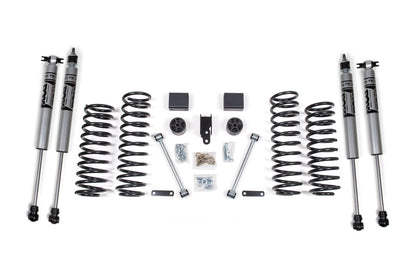 07-11 Jeep Wrangler JK 2WD 3 Inch Lift Kit Zone Offroad-6