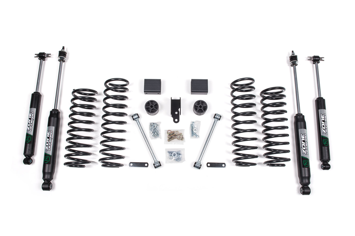 07-11 Jeep Wrangler JK 2WD 3 Inch Lift Kit Zone Offroad