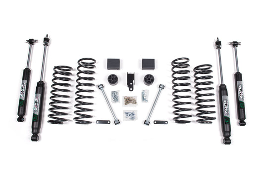 07-11 Jeep Wrangler JK 2WD 3 Inch Lift Kit Zone Offroad