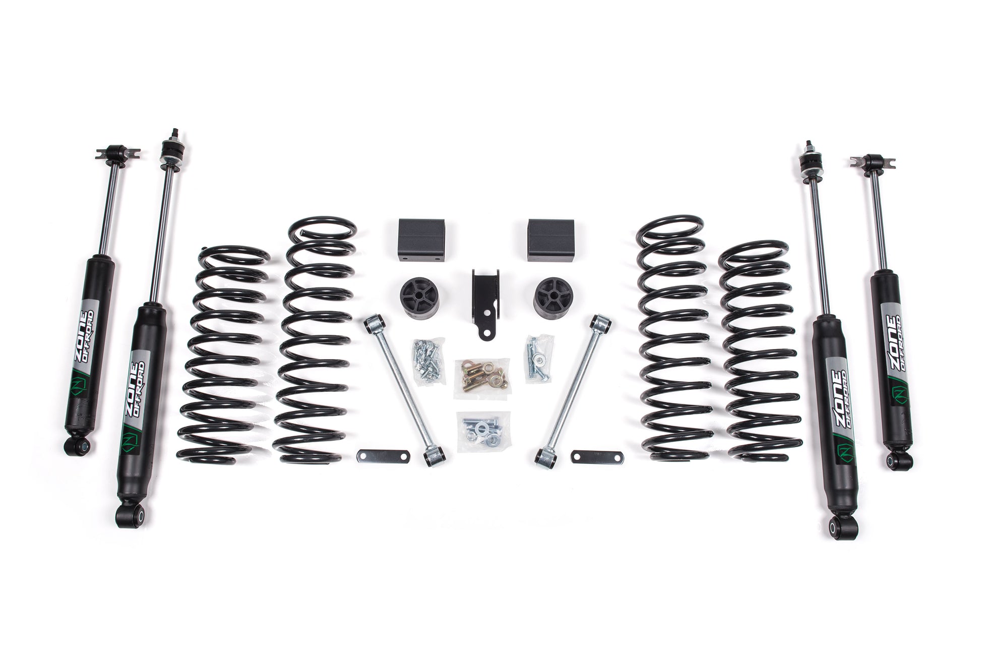 07-11 Jeep Wrangler JK 2WD 3 Inch Lift Kit Zone Offroad-1