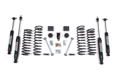07-11 Jeep Wrangler JK 2WD 3 Inch Lift Kit Zone Offroad-1