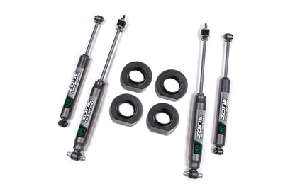 93-98 Jeep Grand Cherokee ZJ 2 Inch Coil Spring Spacer Lift Kit Zone Offroad-3