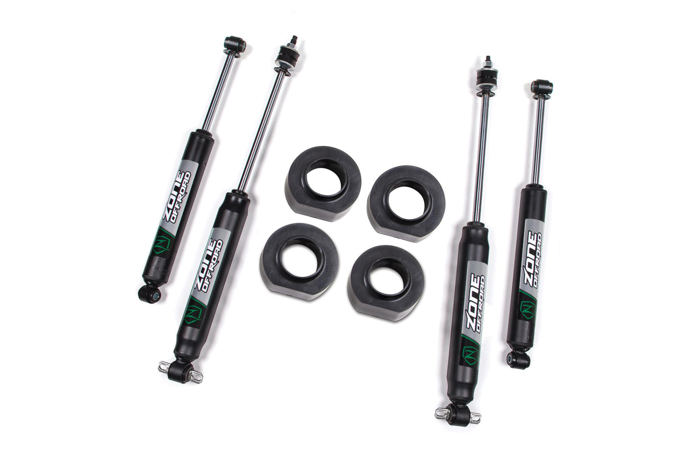 93-98 Jeep Grand Cherokee ZJ 2 Inch Coil Spring Spacer Lift Kit Zone Offroad