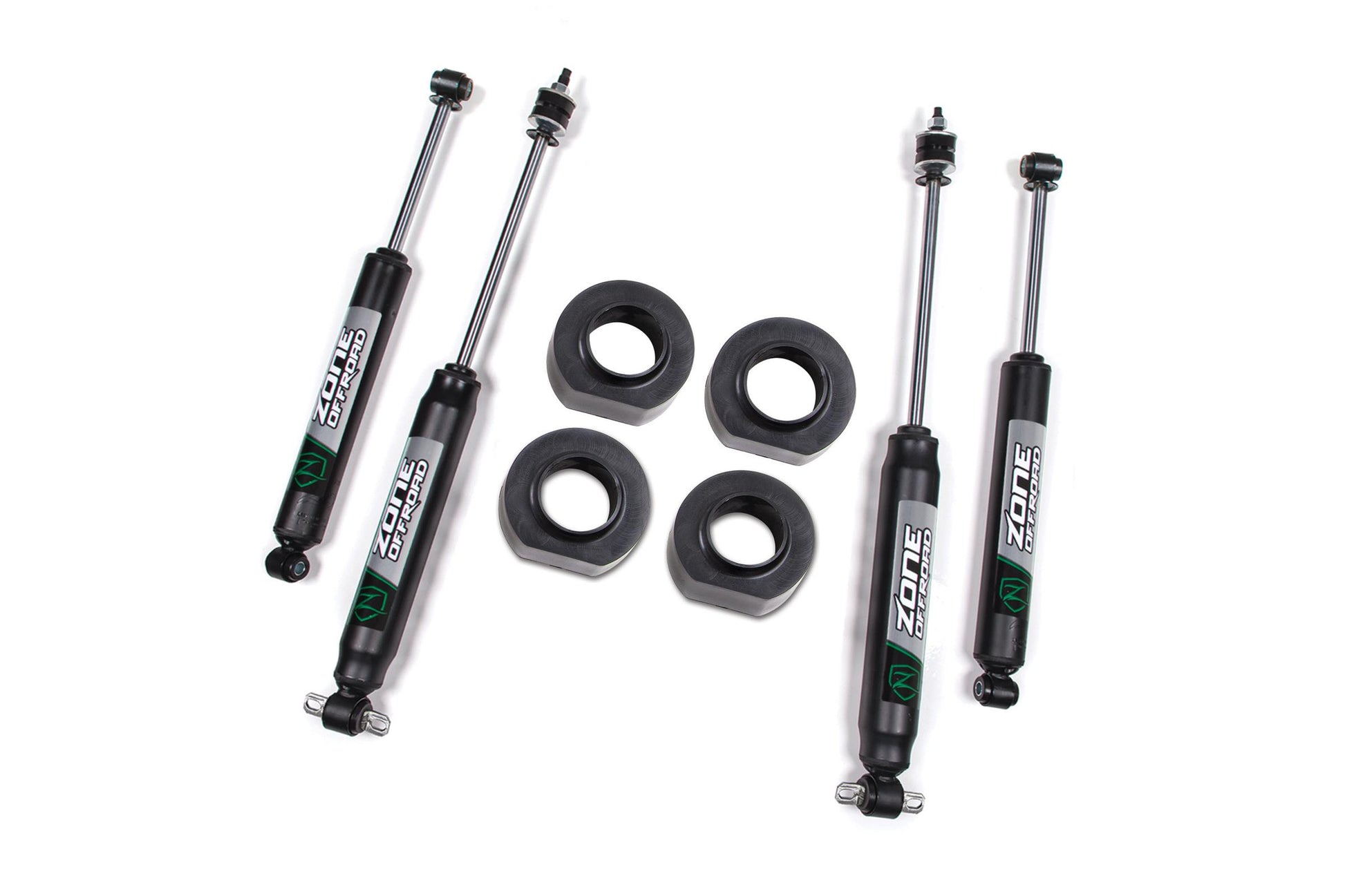 93-98 Jeep Grand Cherokee ZJ 2 Inch Coil Spring Spacer Lift Kit Zone Offroad