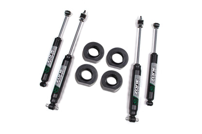 93-98 Jeep Grand Cherokee ZJ 2 Inch Coil Spring Spacer Lift Kit Zone Offroad