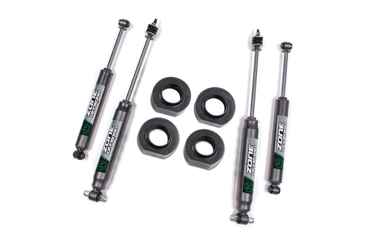 93-98 Jeep Grand Cherokee ZJ 2 Inch Coil Spring Spacer Lift Kit Zone Offroad
