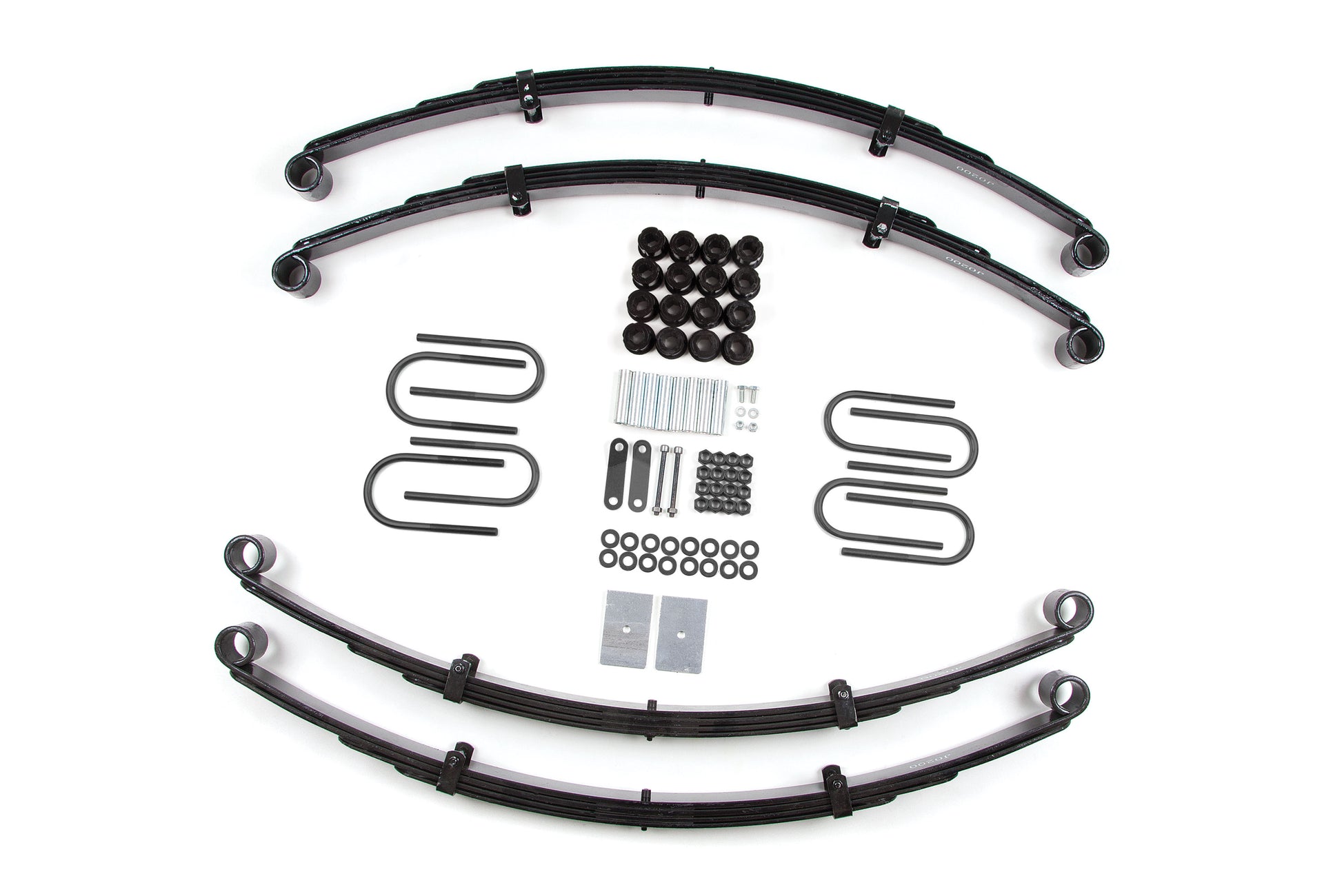 87-95 Jeep Wrangler YJ 2 Inch Leaf Spring Lift Kit Zone Offroad