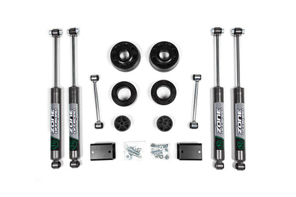 18-24 Jeep Wrangler JL 2 Inch Coil Spring Spacer Lift Kit Zone Offroad-7