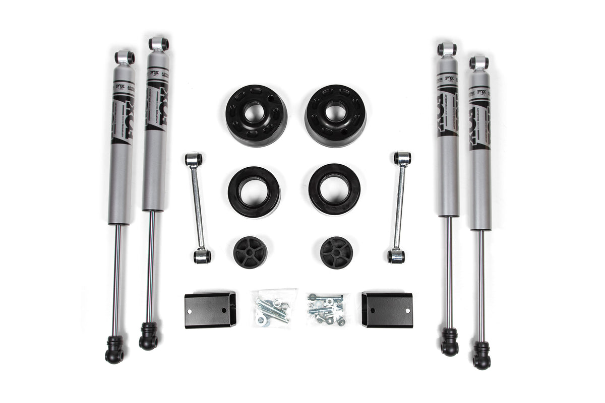 18-24 Jeep Wrangler JL 2 Inch Coil Spring Spacer Lift Kit Zone Offroad-10