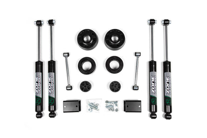 18-24 Jeep Wrangler JL 2 Inch Coil Spring Spacer Lift Kit Zone Offroad