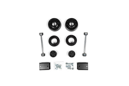 18-24 Jeep Wrangler JL 2 Inch Coil Spring Spacer Lift Kit Zone Offroad-6