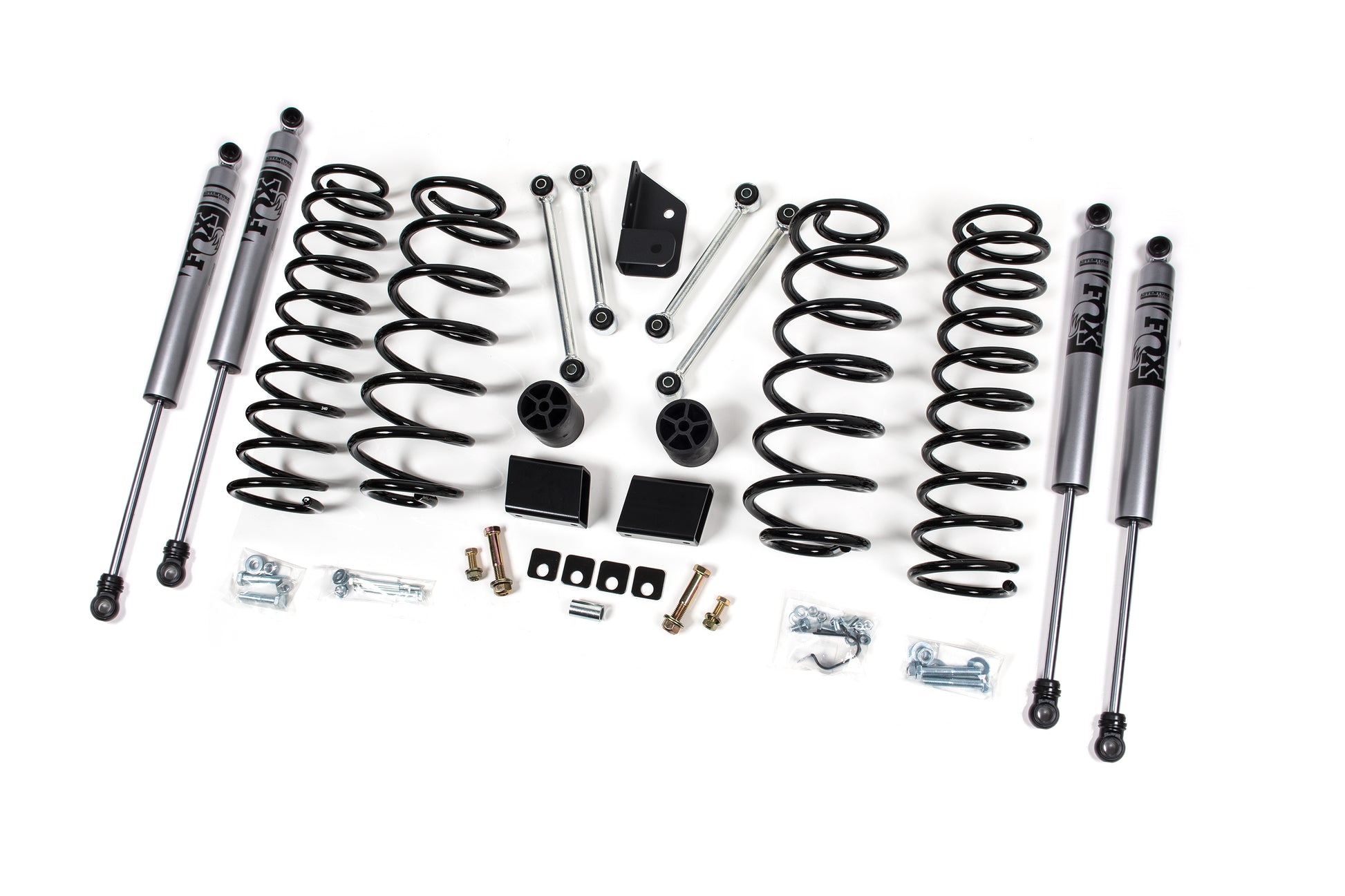 18-24 Jeep Wrangler JL 3 Inch Lift Kit Zone Offroad-3