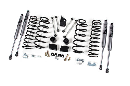 18-24 Jeep Wrangler JL 3 Inch Lift Kit Zone Offroad-3