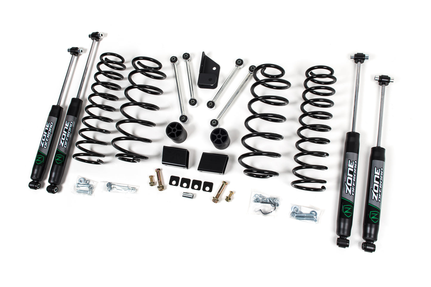 18-24 Jeep Wrangler JL 3 Inch Lift Kit Zone Offroad-1