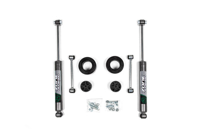 20-23 Jeep Gladiator JT 2 Inch Coil Spring Spacer Leveling Kit Zone Offroad-7