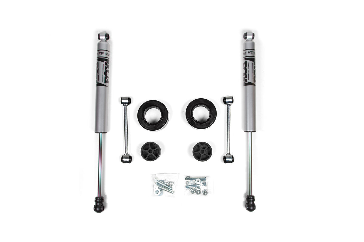 20-23 Jeep Gladiator JT 2 Inch Coil Spring Spacer Leveling Kit Zone Offroad-10