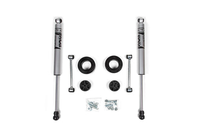 20-23 Jeep Gladiator JT 2 Inch Coil Spring Spacer Leveling Kit Zone Offroad-10